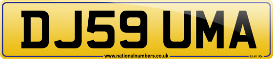 DJ59 UMA