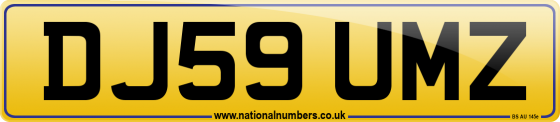 DJ59 UMZ