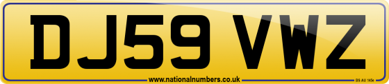 DJ59 VWZ
