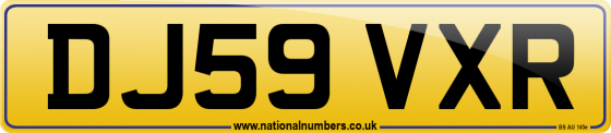DJ59 VXR
