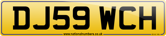 DJ59 WCH