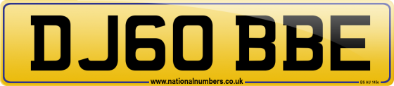 DJ60 BBE