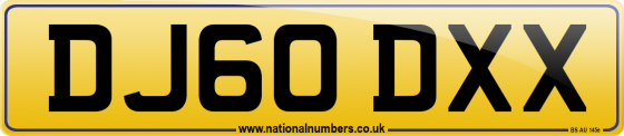 DJ60 DXX