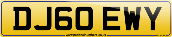DJ60 EWY