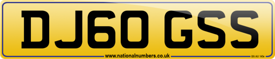 DJ60 GSS