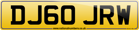 DJ60 JRW