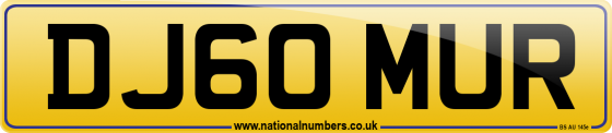 DJ60 MUR