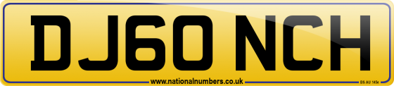 DJ60 NCH