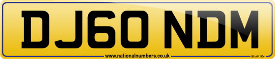 DJ60 NDM