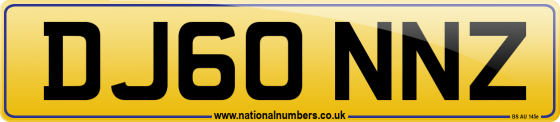 DJ60 NNZ
