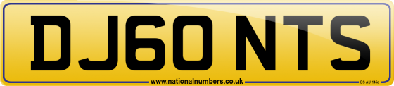 DJ60 NTS
