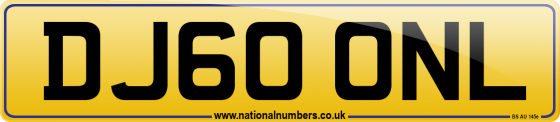 DJ60 ONL