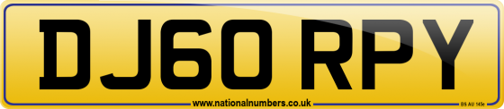 DJ60 RPY