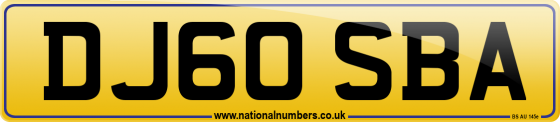 DJ60 SBA