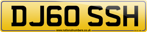 DJ60 SSH