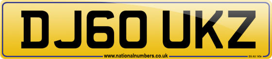DJ60 UKZ