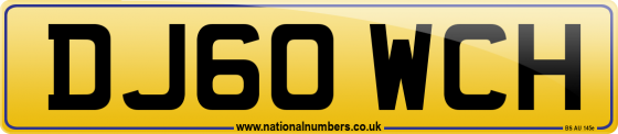 DJ60 WCH