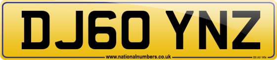 DJ60 YNZ