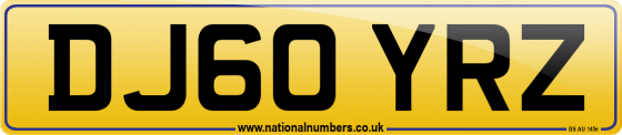 DJ60 YRZ