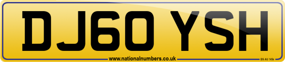 DJ60 YSH