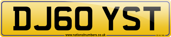 DJ60 YST