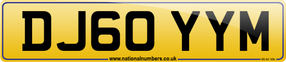 DJ60 YYM