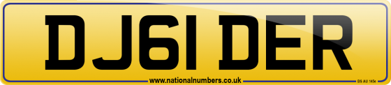 DJ61 DER