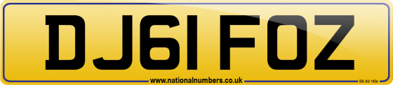 DJ61 FOZ