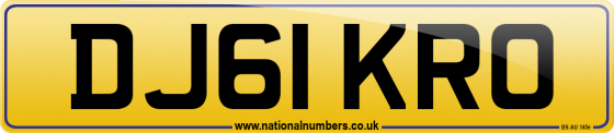 DJ61 KRO
