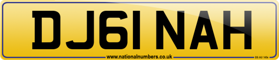 DJ61 NAH