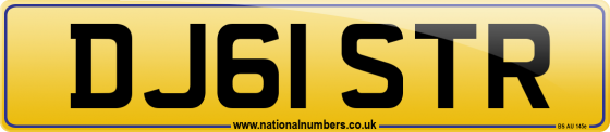 DJ61 STR