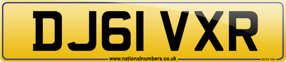 DJ61 VXR