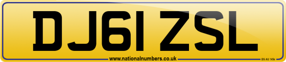 DJ61 ZSL