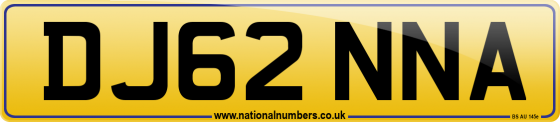 DJ62 NNA