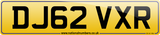 DJ62 VXR
