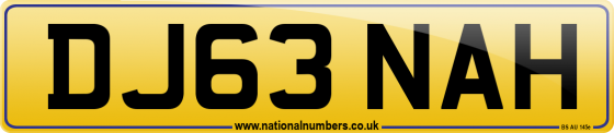 DJ63 NAH