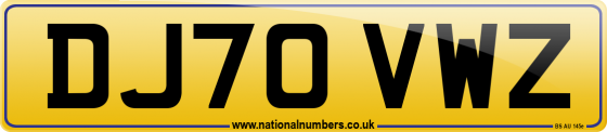 DJ70 VWZ