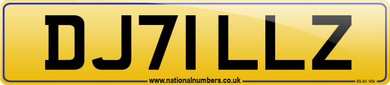 DJ71 LLZ
