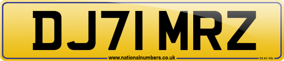 DJ71 MRZ