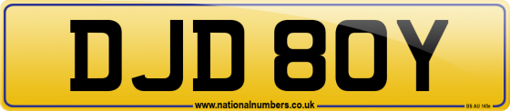 DJD 80Y