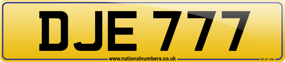 DJE 777
