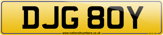 DJG 80Y