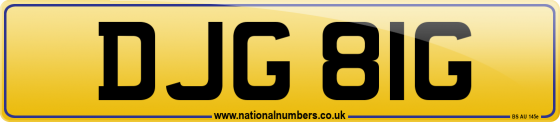 DJG 81G