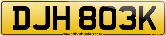 DJH 803K