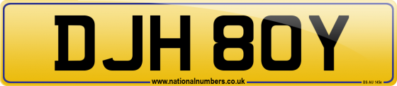 DJH 80Y