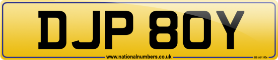DJP 80Y
