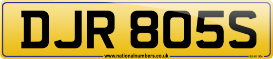 DJR 805S