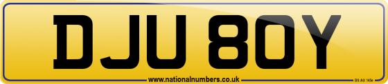 DJU 80Y