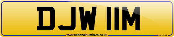 DJW 11M