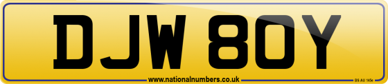 DJW 80Y